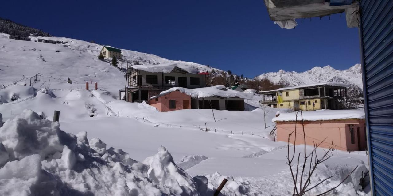 The Snow City Hotel Joshimath Exterior photo